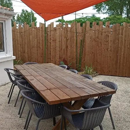 Maison De Pecheur Bord De Hébergement de vacances LʼAiguillon-sur-Mer